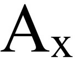 AX trademark