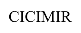 CICIMIR trademark