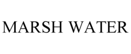 MARSH WATER trademark
