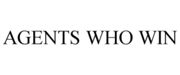 AGENTS WHO WIN trademark