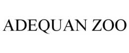 ADEQUAN ZOO trademark