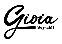GIOIA [JOY-AH!] trademark