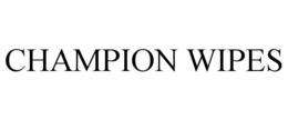 CHAMPION WIPES trademark
