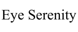 EYE SERENITY trademark