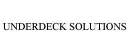 UNDERDECK SOLUTIONS trademark