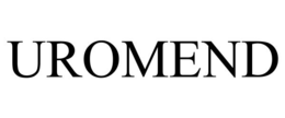 UROMEND trademark