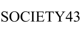 SOCIETY43 trademark
