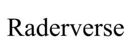 RADERVERSE trademark