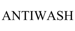 ANTIWASH trademark