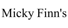 MICKY FINN'S trademark