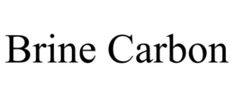 BRINE CARBON trademark