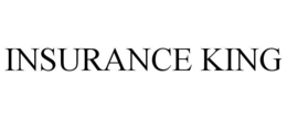 INSURANCE KING trademark