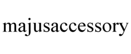 MAJUSACCESSORY trademark