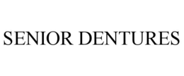 SENIOR DENTURES trademark