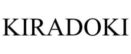 KIRADOKI trademark