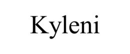 KYLENI trademark