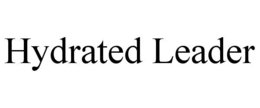 HYDRATED LEADER trademark