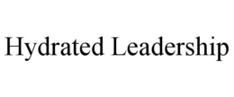 HYDRATED LEADERSHIP trademark
