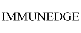 IMMUNEDGE trademark