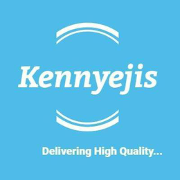KENNYEJIS DELIVERING HIGH QUALITY... trademark