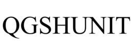 QGSHUNIT trademark
