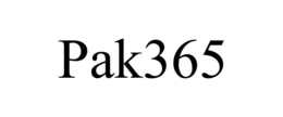 PAK365 trademark