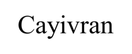 CAYIVRAN trademark