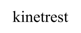 KINETREST trademark