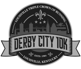 LOUISVILLE TRIPLE CROWN OF RUNNING DERBY CITY 10K ESTD. 1984 LOUISVILLE, KENTUCKY trademark