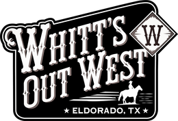 WHITT'S OUT WEST W ELDORADO, TX trademark