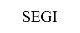 SEGI trademark