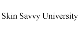 SKIN SAVVY UNIVERSITY trademark