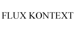 FLUX KONTEXT trademark