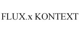 FLUX.X KONTEXT trademark