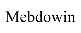 MEBDOWIN trademark