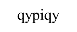 QYPIQY trademark