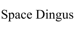 SPACE DINGUS trademark