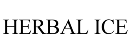 HERBAL ICE trademark
