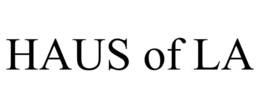 HAUS OF LA trademark