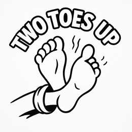 TWO TOES UP trademark