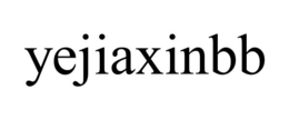 YEJIAXINBB trademark