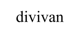 DIVIVAN trademark