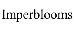 IMPERBLOOMS trademark