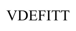 VDEFITT trademark