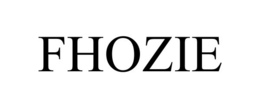 FHOZIE trademark