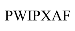 PWIPXAF trademark