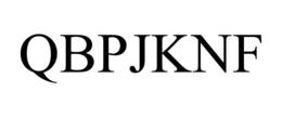 QBPJKNF trademark