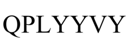 QPLYYVY trademark