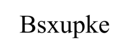 BSXUPKE trademark
