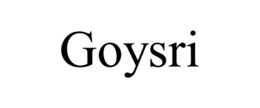GOYSRI trademark